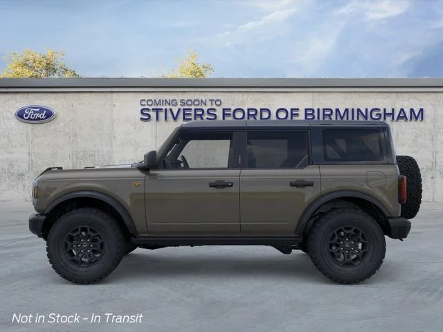 New 2026 Marsh Gray Ford Badlands® image 4