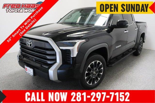Tundra 英語 New 2026 Toyota Tundra Hybrid 1794 Edition 4D CrewMax in #1137215