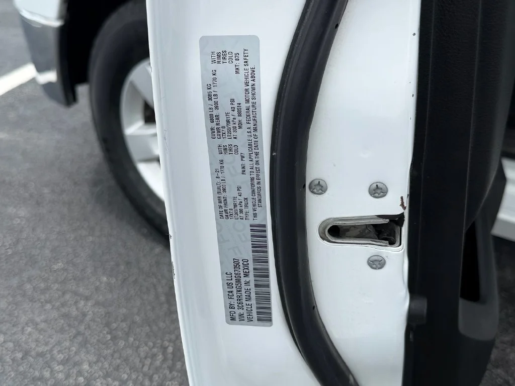 Used 2021 White Ram Tradesman image 20