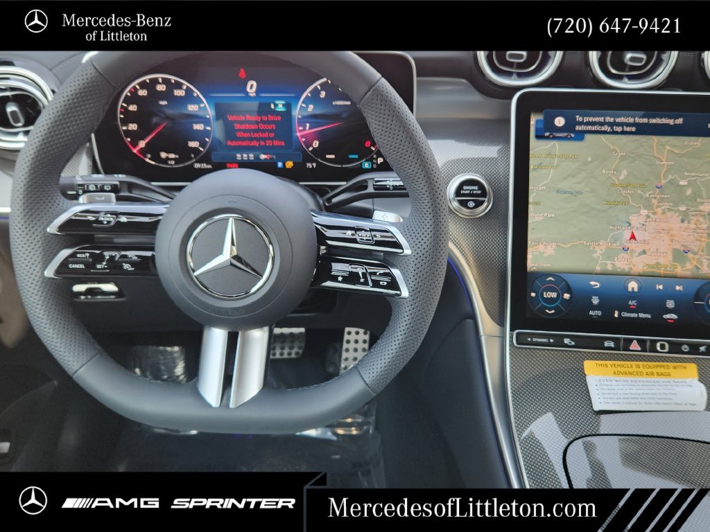 New 2026 Starling Blue Metallic Mercedes-Benz GLC 300 image 29