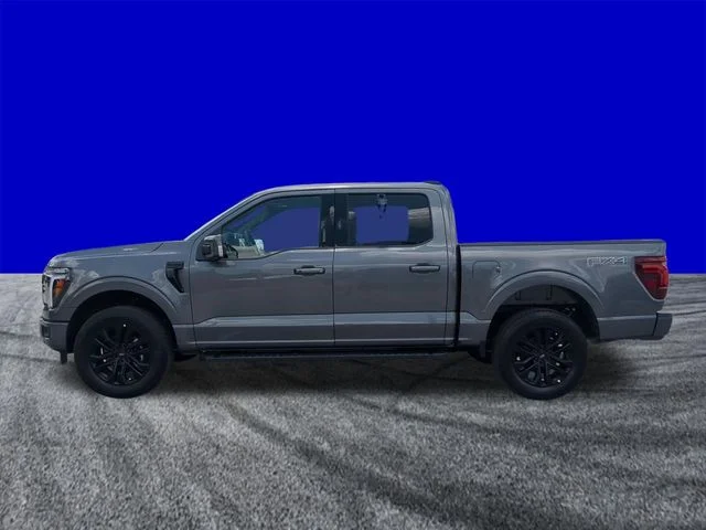 New 2026 Carbonized Gray Metallic Ford Lariat® image 7