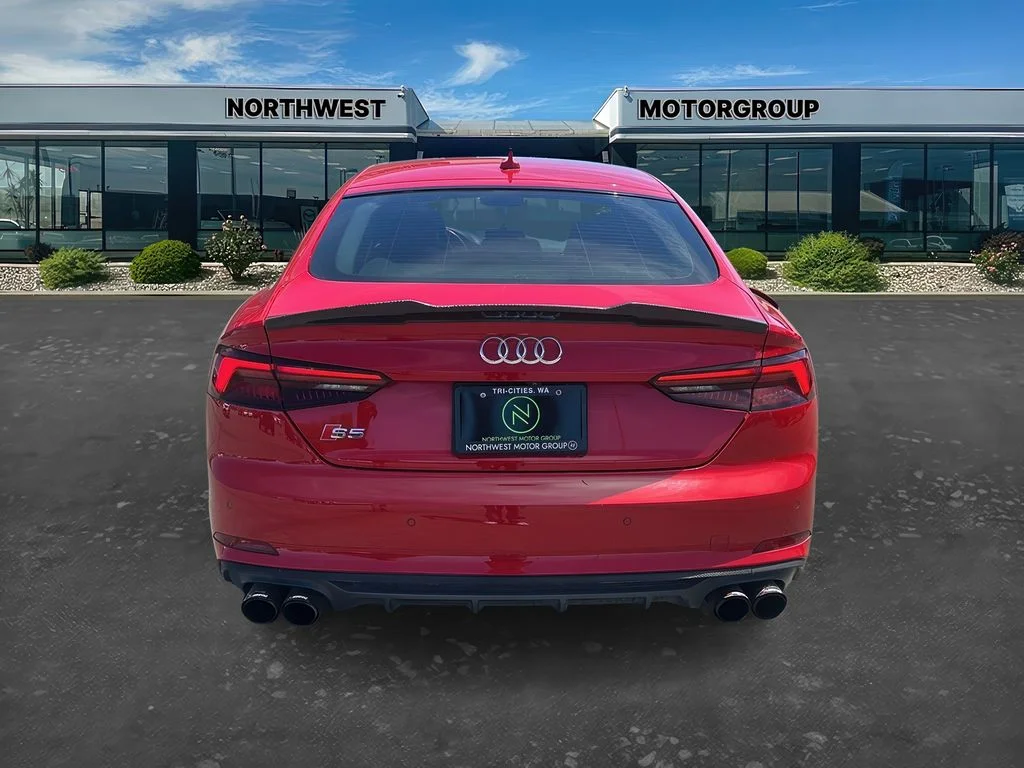 Used 2018 Tango Red Metallic Audi Prestige image 6