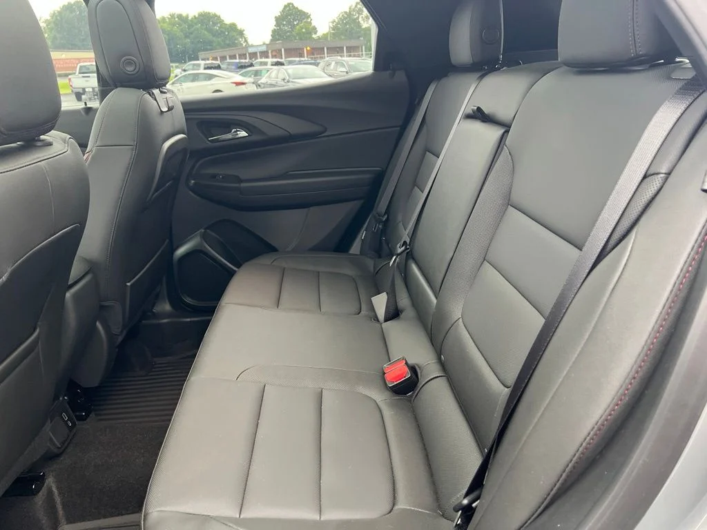 Used 2025 Sterling Gray Metallic Chevrolet RS image 8