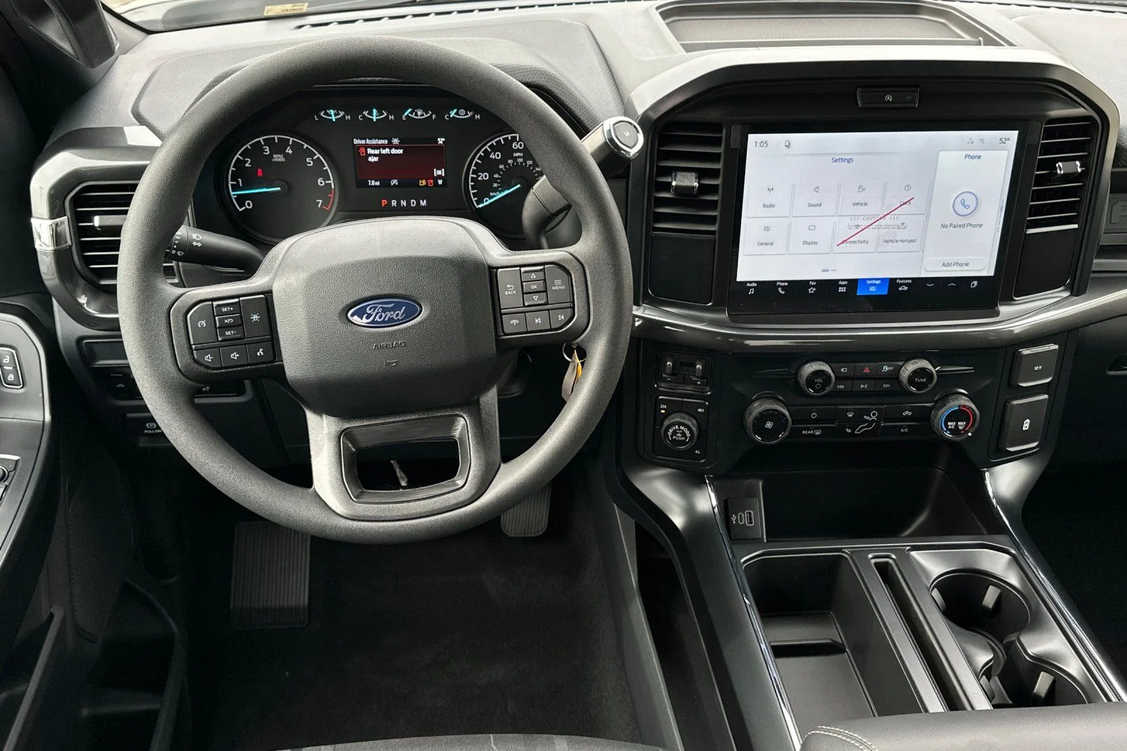 New 2026 Agate Black Metallic Ford STX® image 13