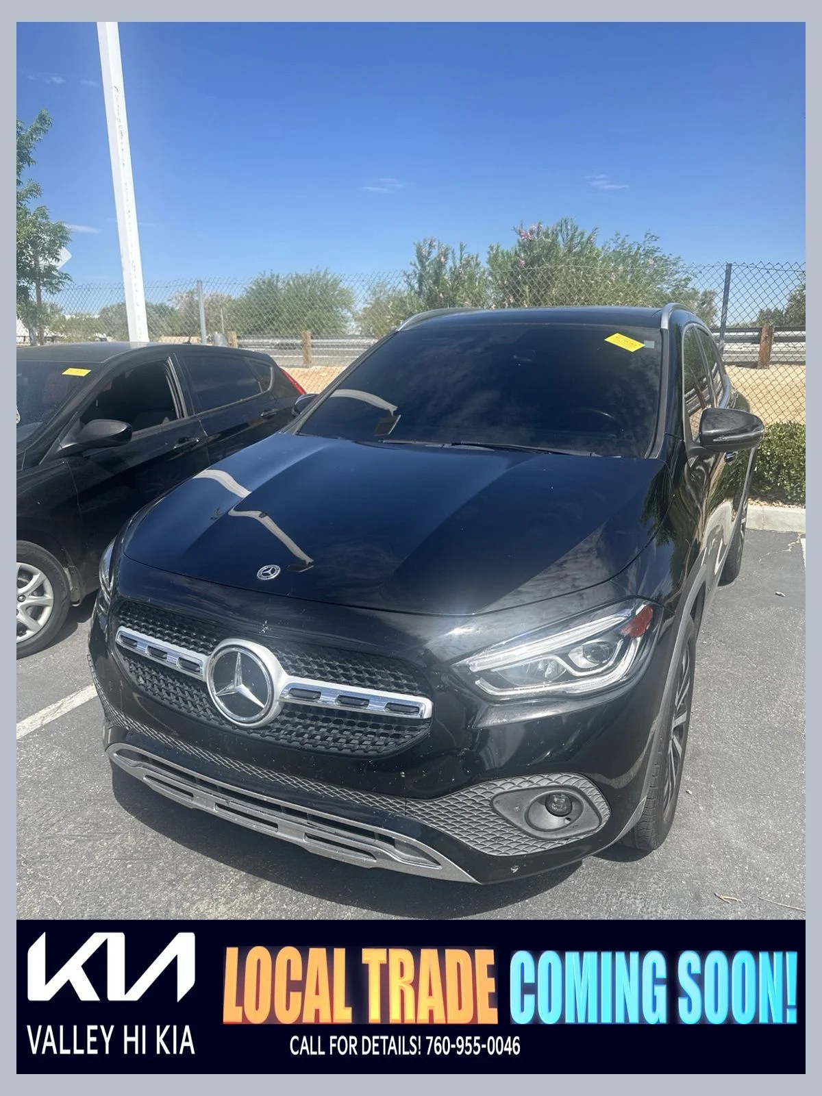 Used 2021 Night Black Mercedes-Benz GLA 250 image 1