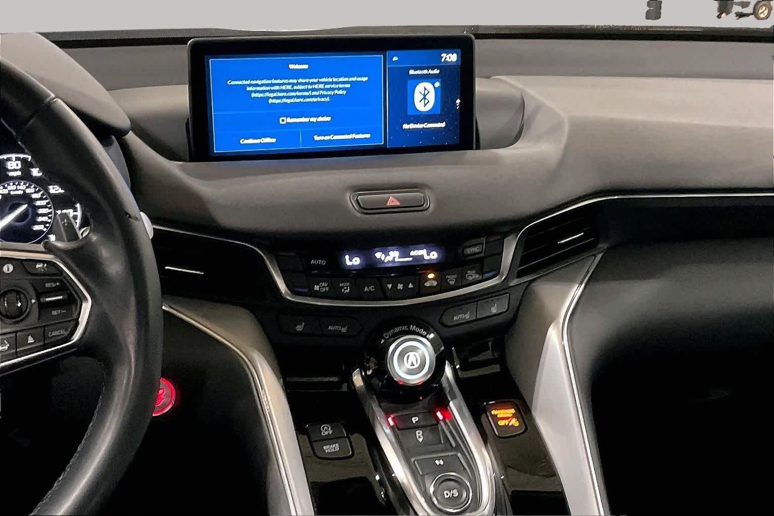 Certified Used 2023 Majestic Black Pearl Acura TECH image 7