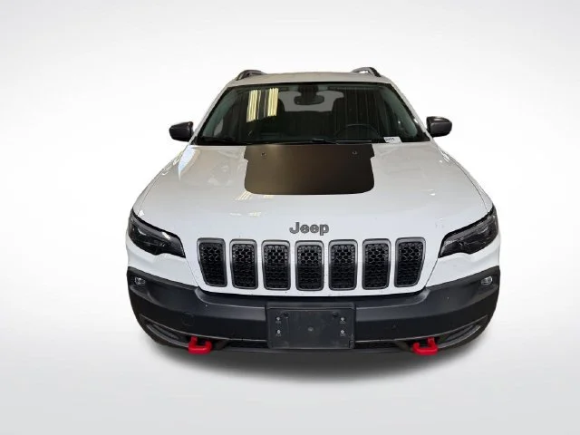 Used 2020 White Jeep Trailhawk 4x4 image 2