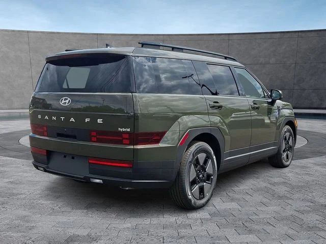 New 2026 Green Hyundai SEL image 7