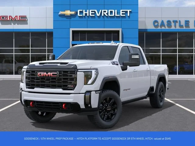 New 2026 Summit White GMC AT4 image 7