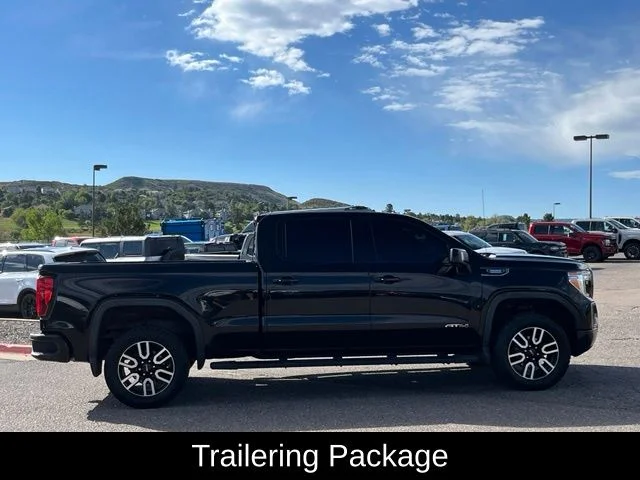 Used 2021 Black GMC AT4 image 6