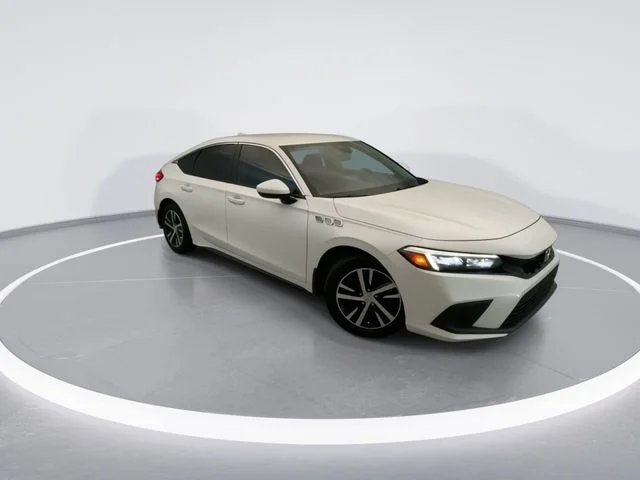 Used 2024 White Honda LX image 8