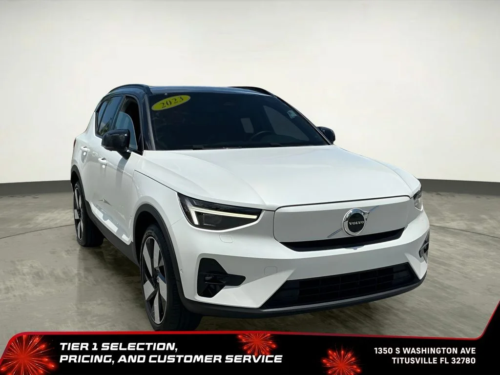 Used 2023 White Volvo Ultimate image 12