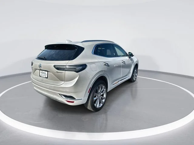 Certified Used 2023 White Buick Avenir image 8