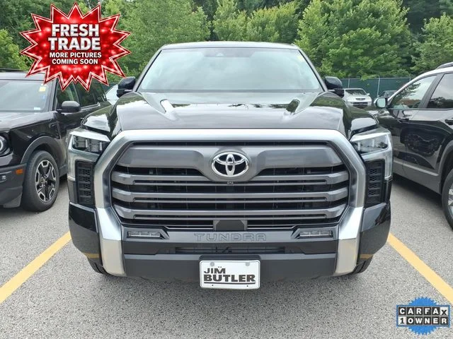 Certified Used 2024 Black Toyota Limited image 3