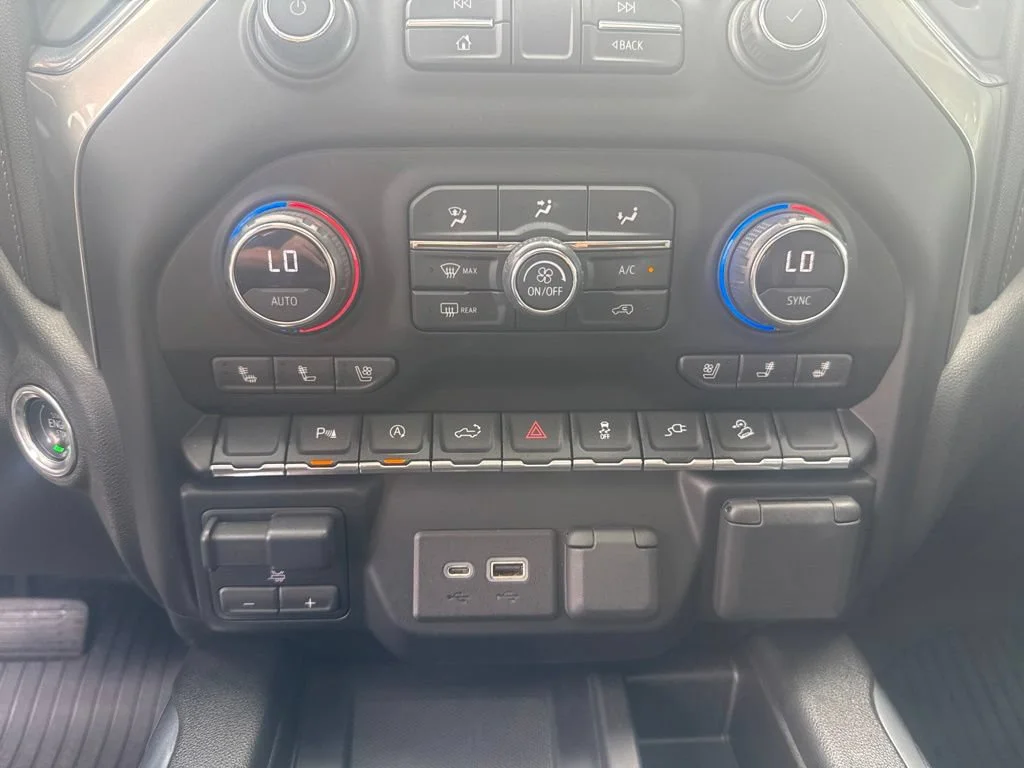 Used 2021 SUMMIT WHITE Chevrolet LTZ image 22