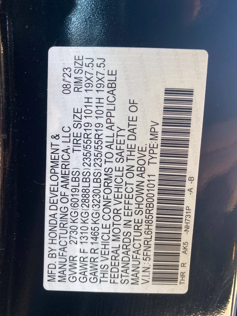 Used 2024 Black Honda Touring image 43