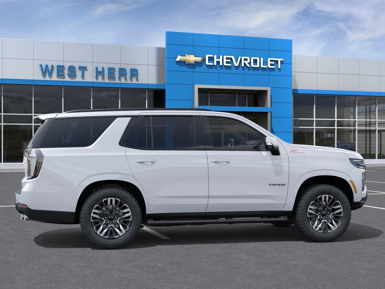 New 2026 Summit White Chevrolet Z71 image 5