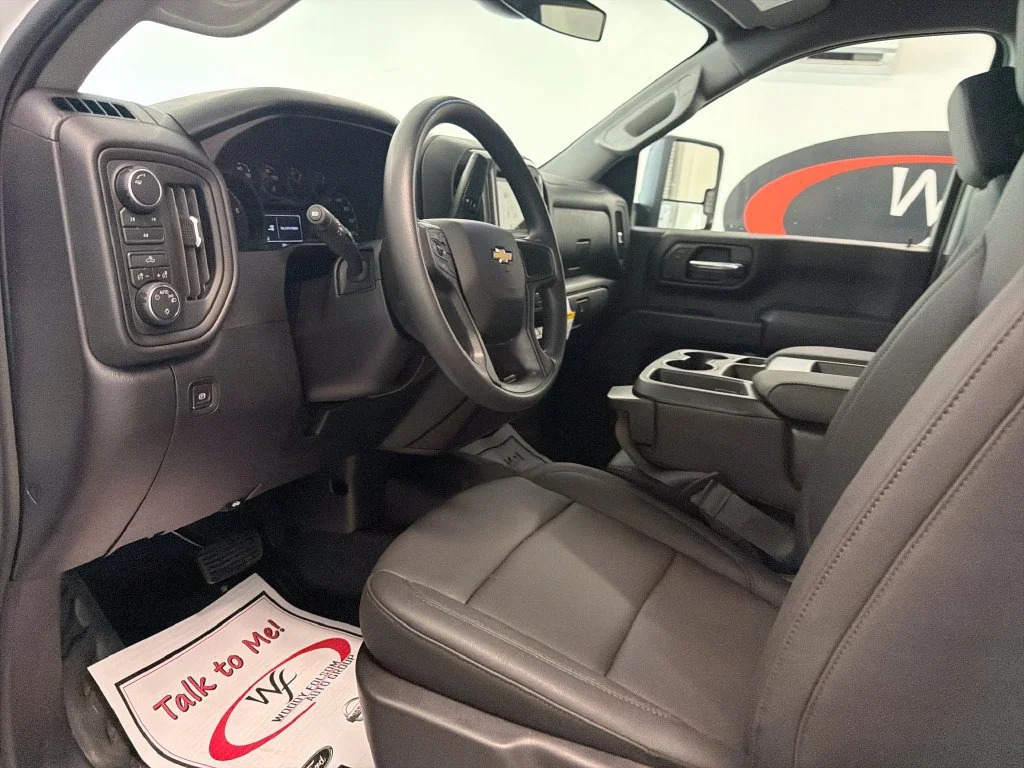 New 2026 Summit White Chevrolet Work Truck image 11