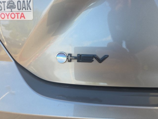 Used 2025 Silver Toyota SE image 8