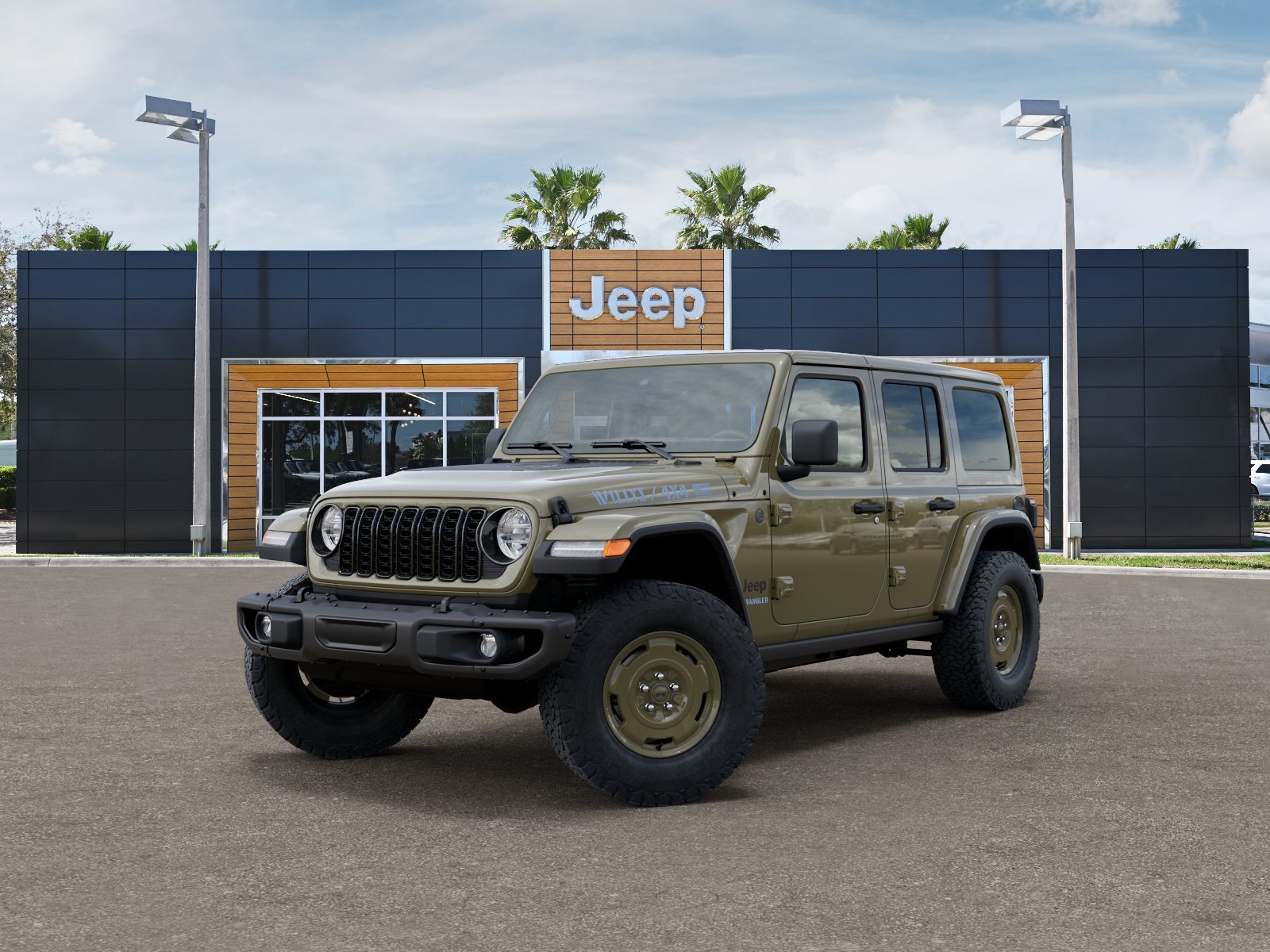 New 2026 41 Jeep Willys 41 image 27