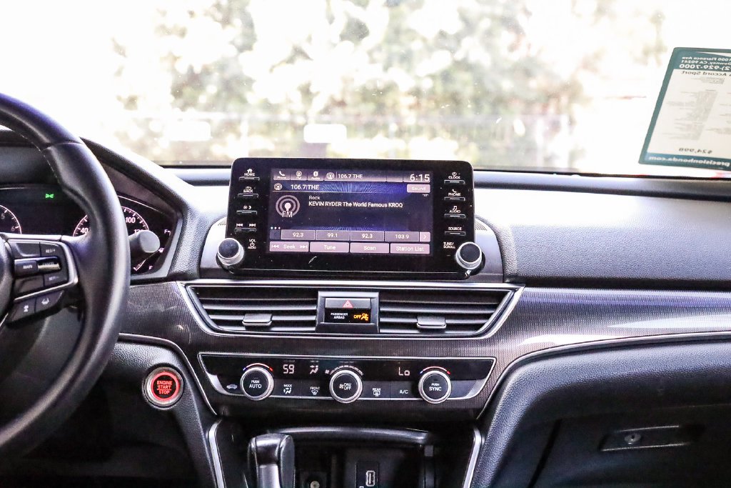 Used 2020 Still Night Pearl Honda Sport image 14