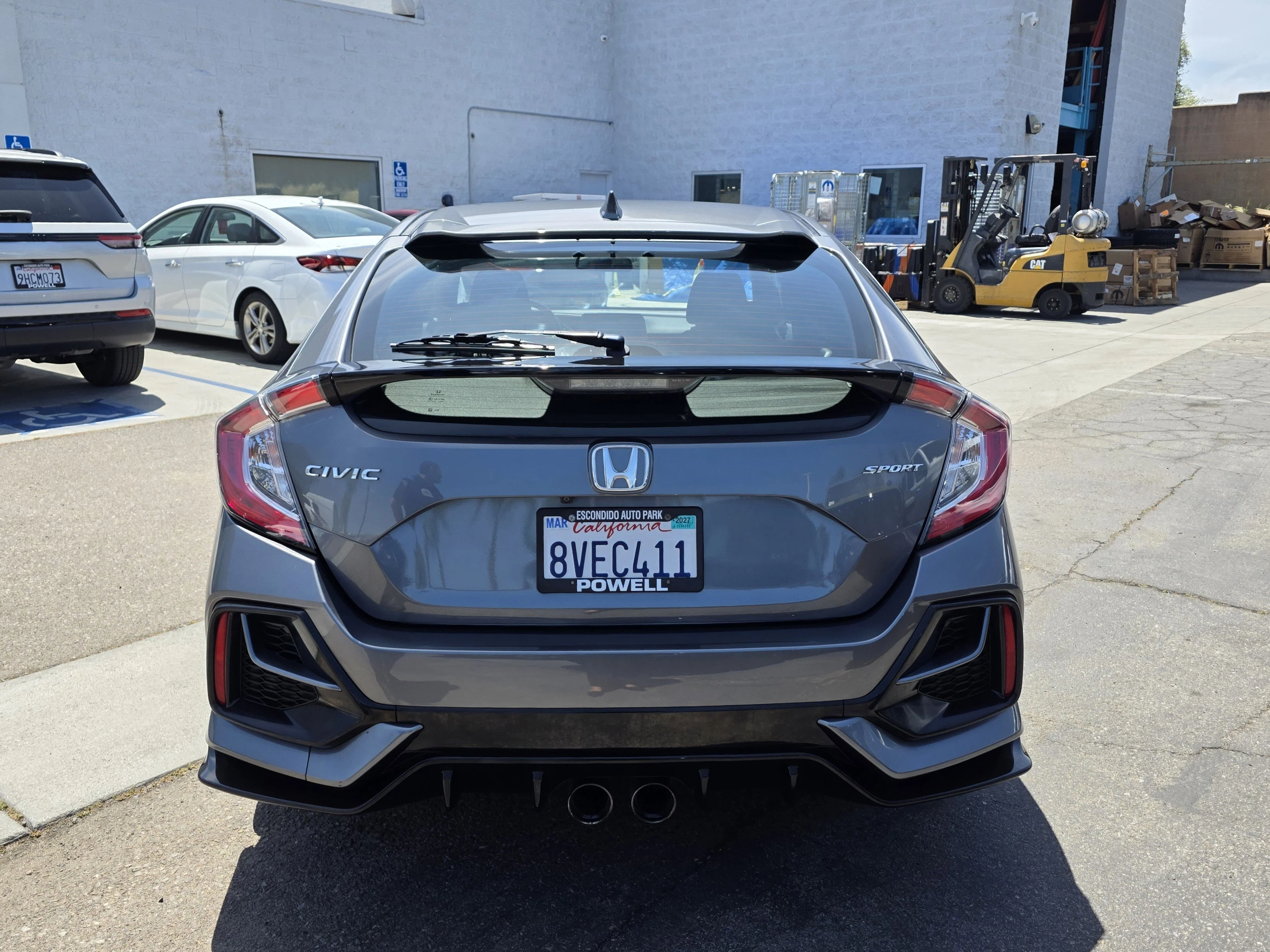 Used 2021  Honda Sport image 4
