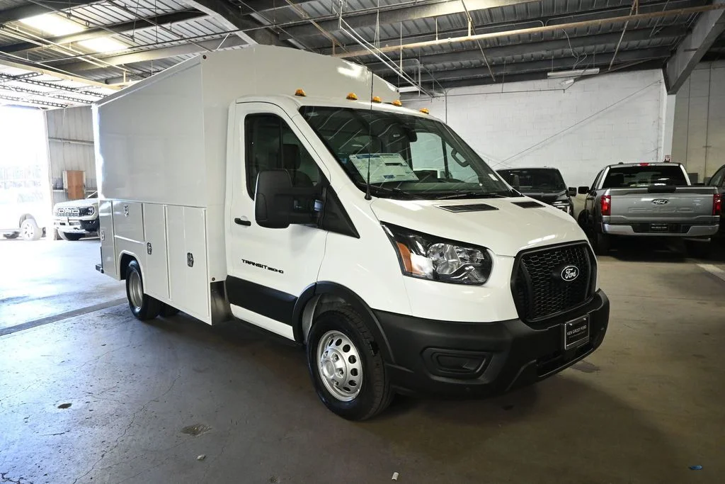 New 2026 White Ford Base image 1