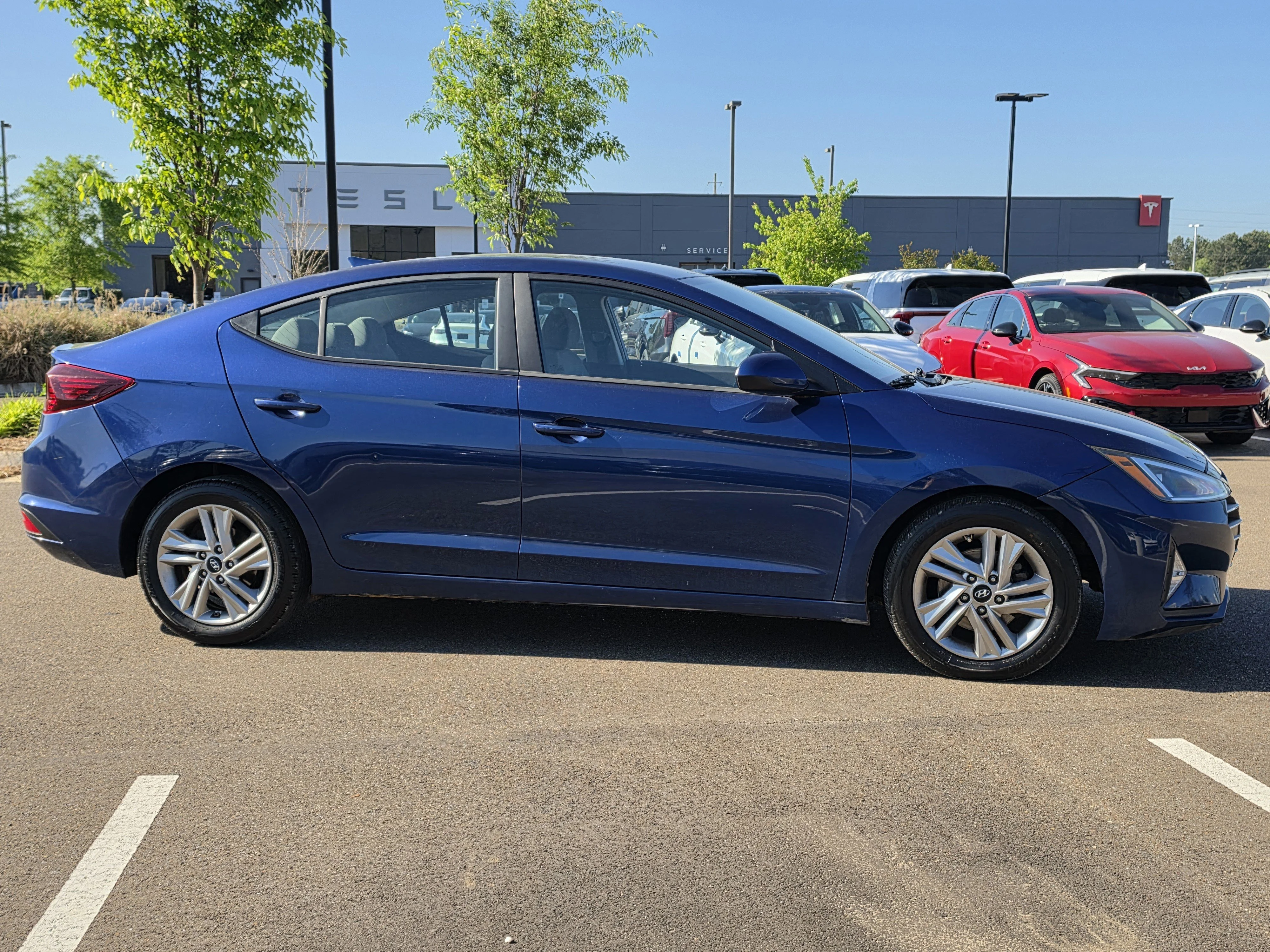 Used 2020 Hyundai Elantra SEL with VIN 5NPD84LF1LH532284 for sale in Brandon, MS