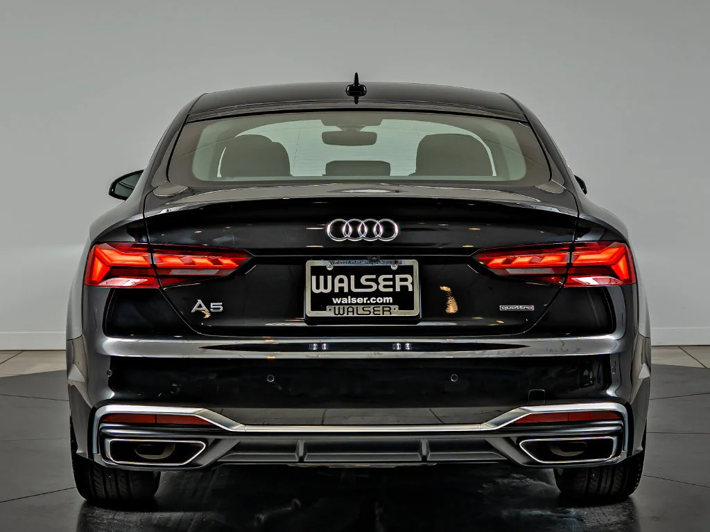 Used 2023 Mythos Black Metallic Audi 45 S line Premium Plus image 6