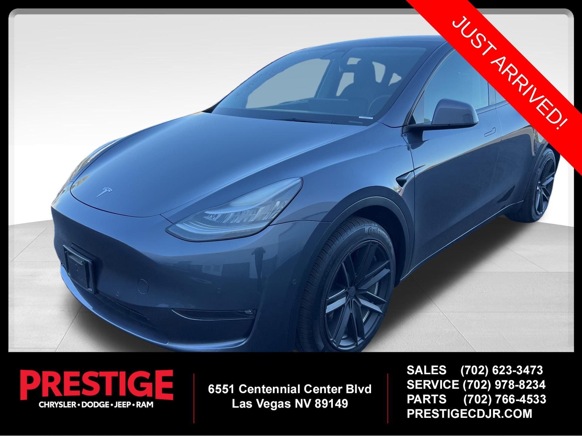 2021 Tesla Model Y Long Range Dual Motor All-Wheel Drive's photo