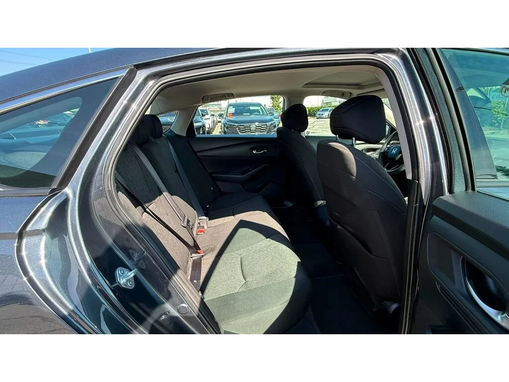 Certified Used 2023 Meteoroid Grey Metallic Honda EX CVT Certified Pre-Owned   Local BC   Neat Condi image 10
