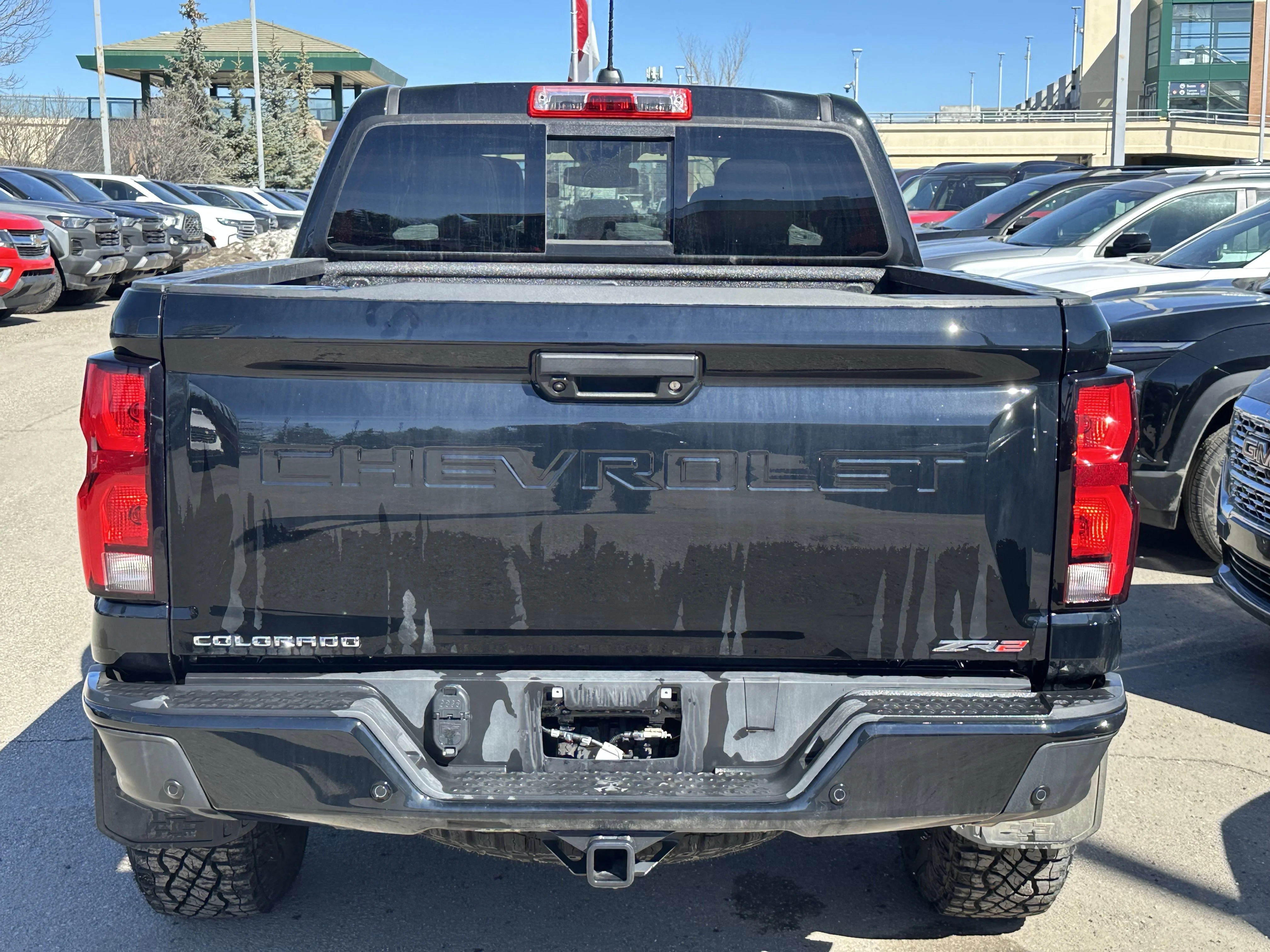 New 2026 Black Chevrolet 4WD ZR2 image 5