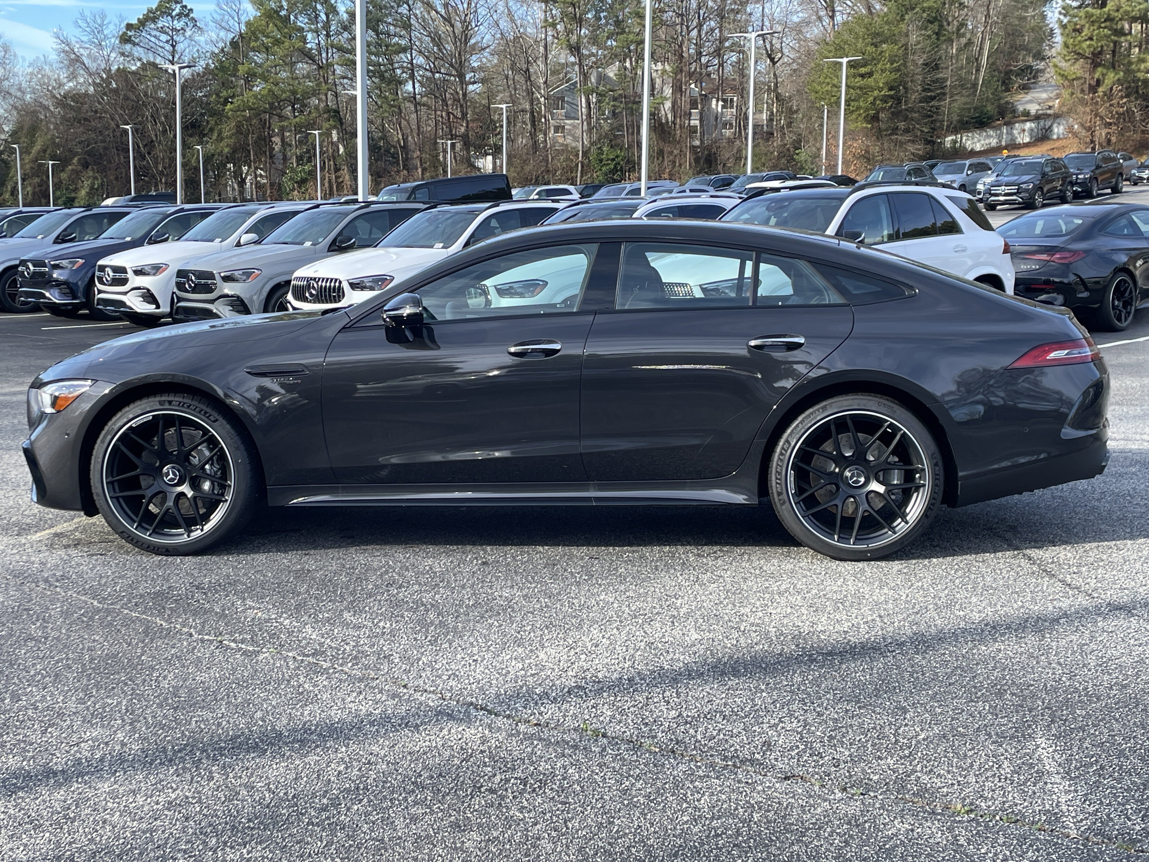 New 2026 Graphite Grey Metallic Mercedes-Benz AMG® GT 53 4-Door Coupe image 14