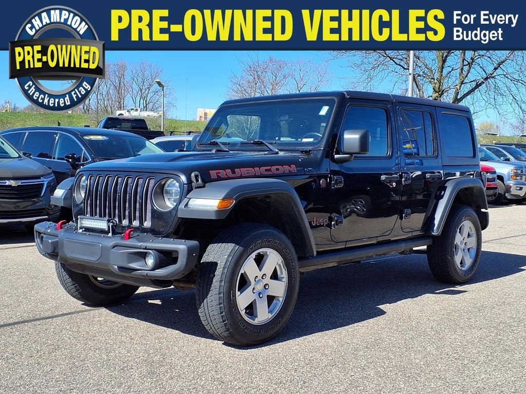 2018 Jeep Wrangler Unlimited