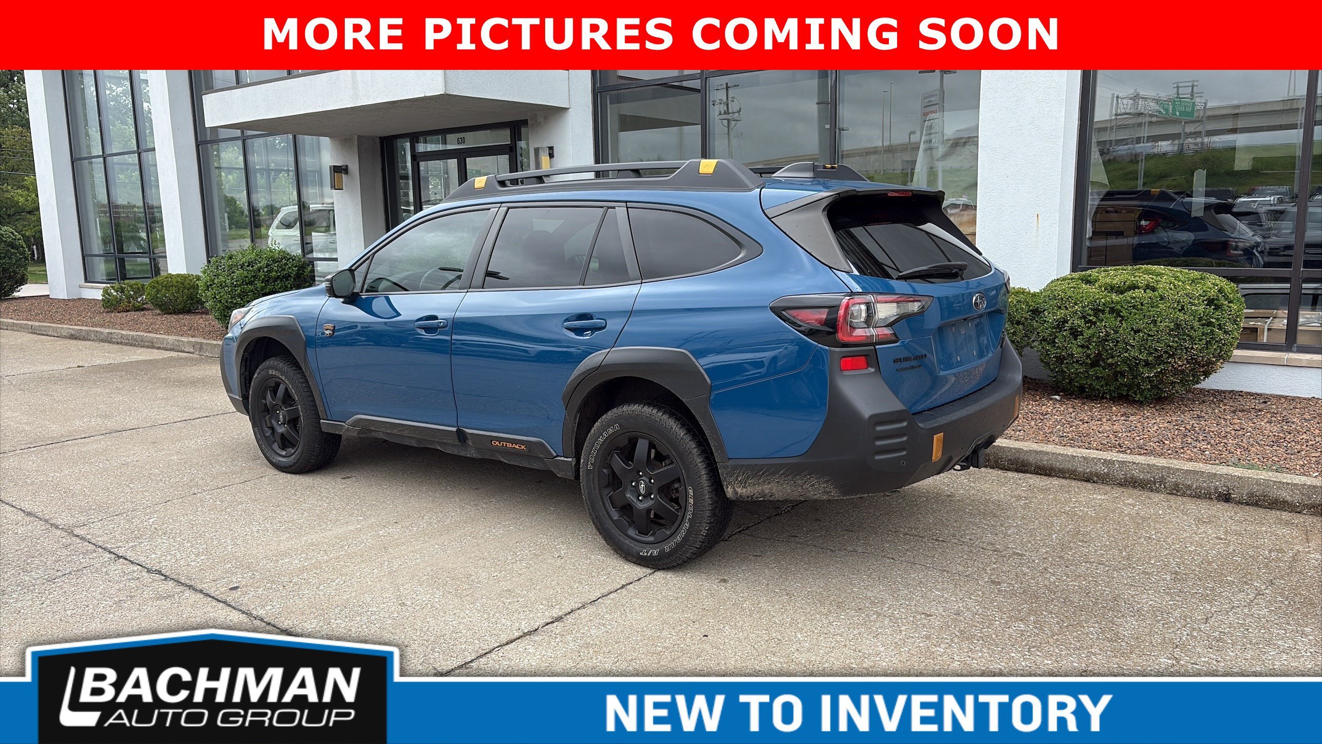 Used 2023 Geyser Blue Subaru Wilderness image 4