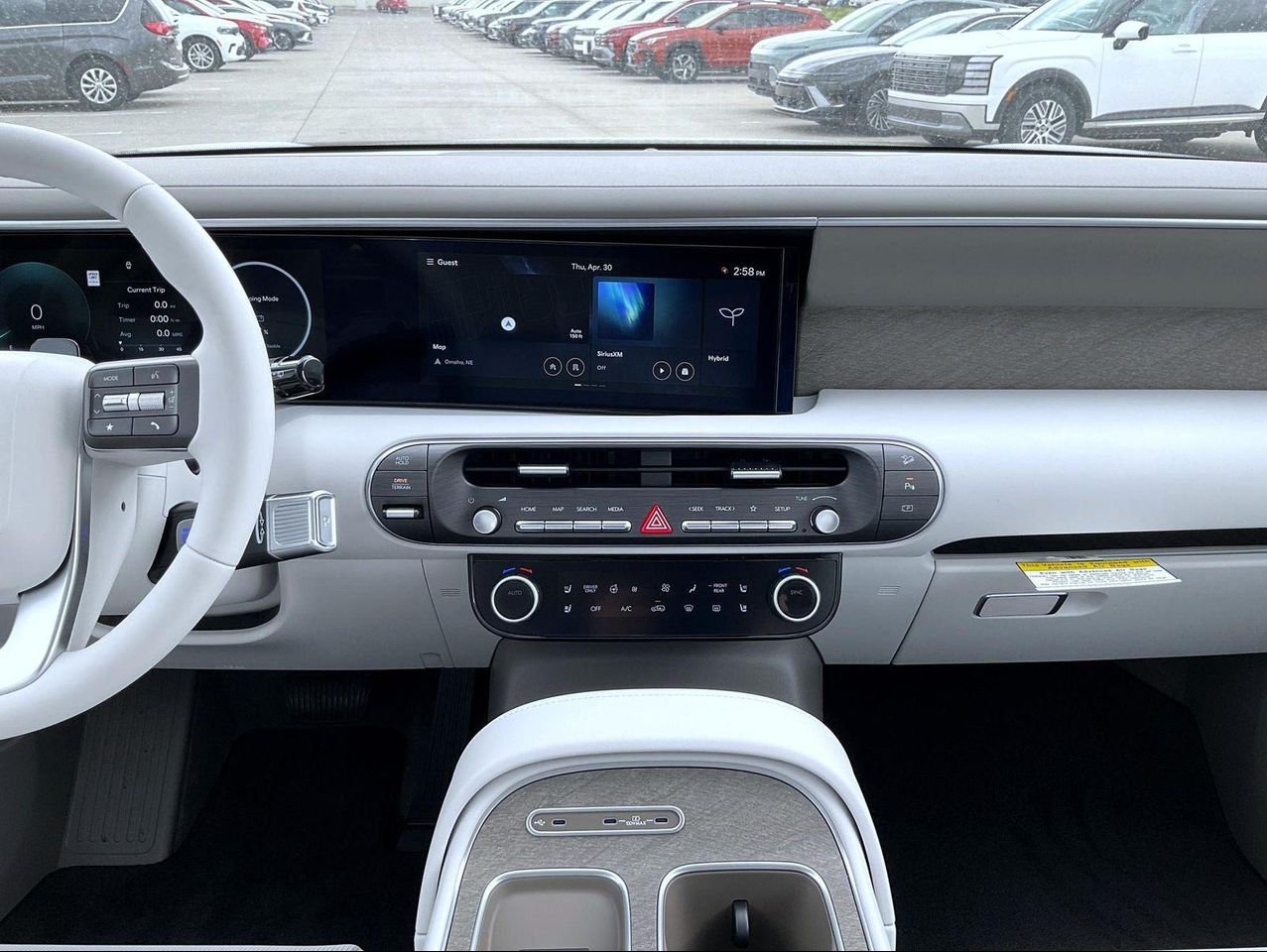 New 2026 White Hyundai SEL Premium image 13
