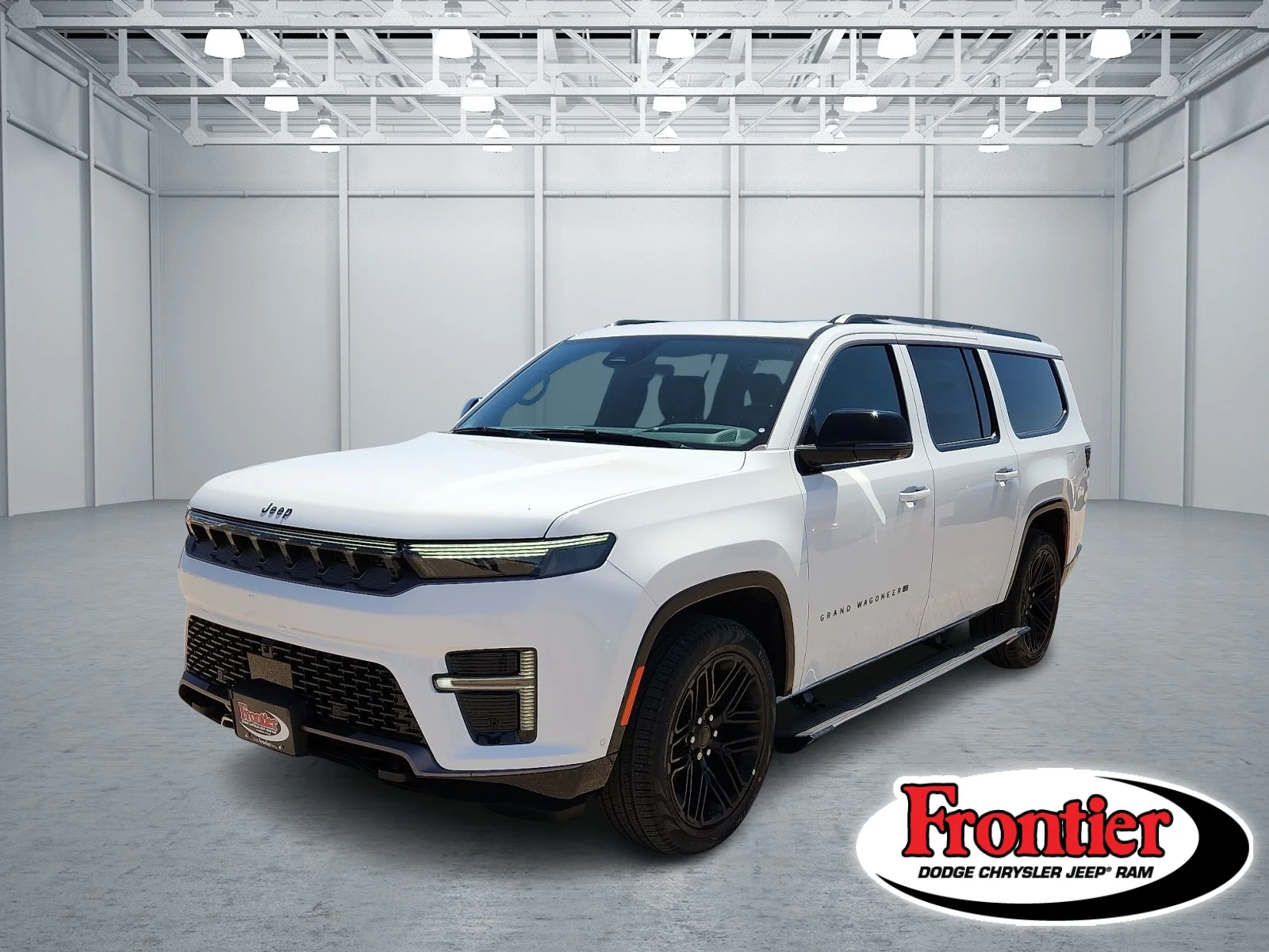 New 2026 Bright White Clear-Coat  Paint Jeep L LIMITED RESERVE 4X4 image 1
