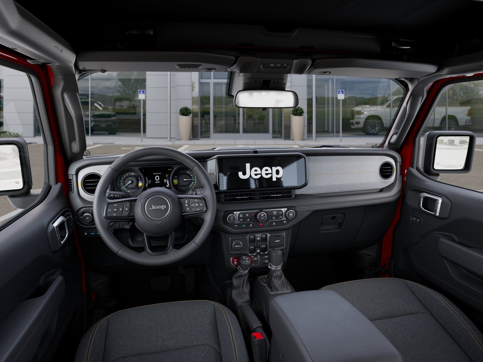 2025 Jeep Wrangler 4xe Willys 4XE - Photo 26