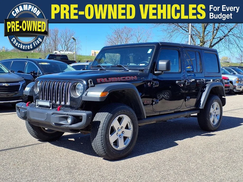 2018 Jeep Wrangler Unlimited