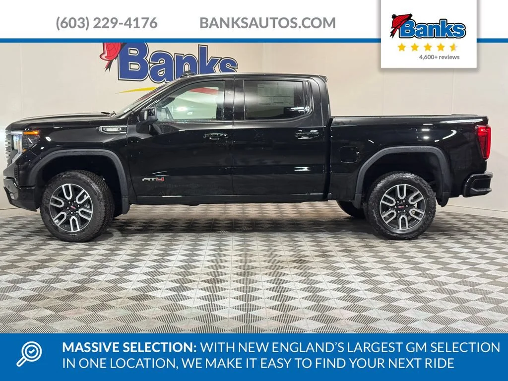 New 2026 Onyx Black GMC AT4 image 7
