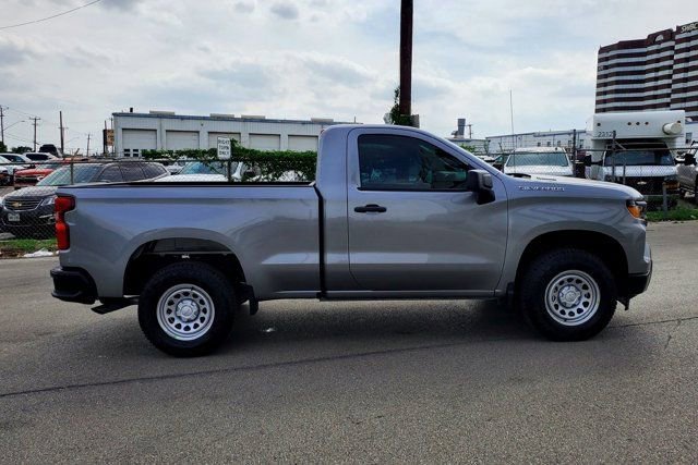 New 2026 Sterling Gray Metallic Chevrolet WT image 5