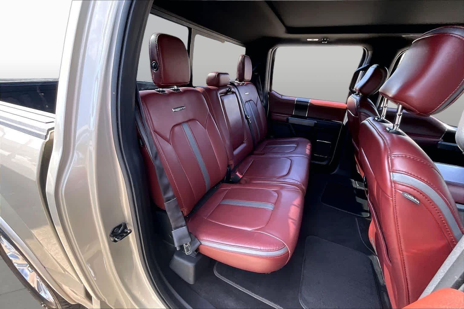 Used 2018 White Gold Ford Platinum image 19