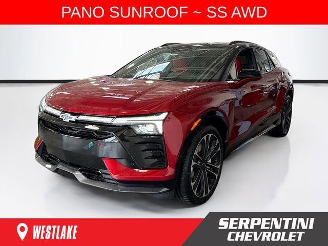 2026 Chevrolet Blazer EV SS AWD's photo