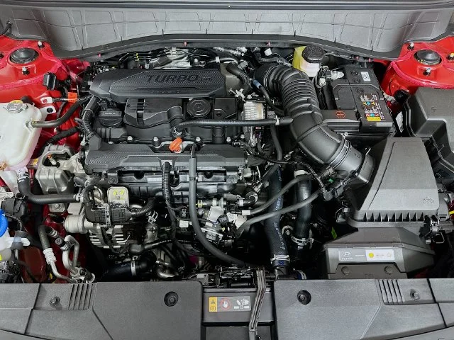 New 2026 Red Hyundai SEL Premium image 21