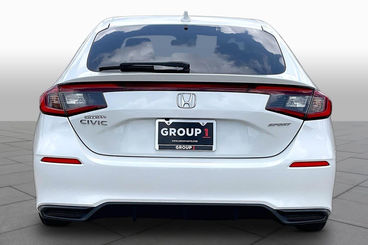 Used 2023 Platinum White Pearl Honda Sport image 5