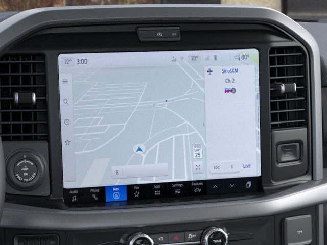 New 2026 Carbonized Gray Metallic Ford XLT image 36