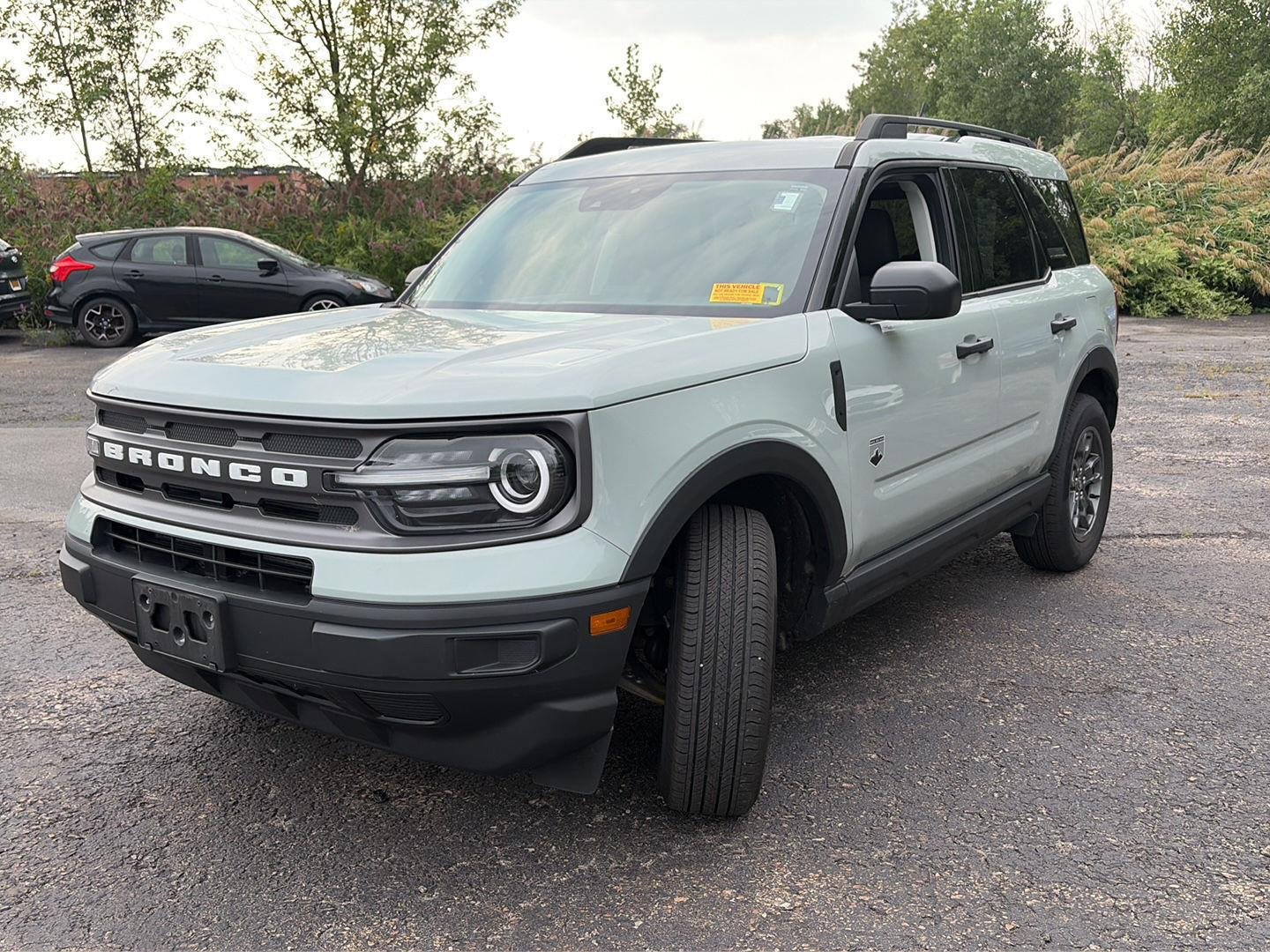 Used 2024 Cactus Gray Ford Big Bend image 2
