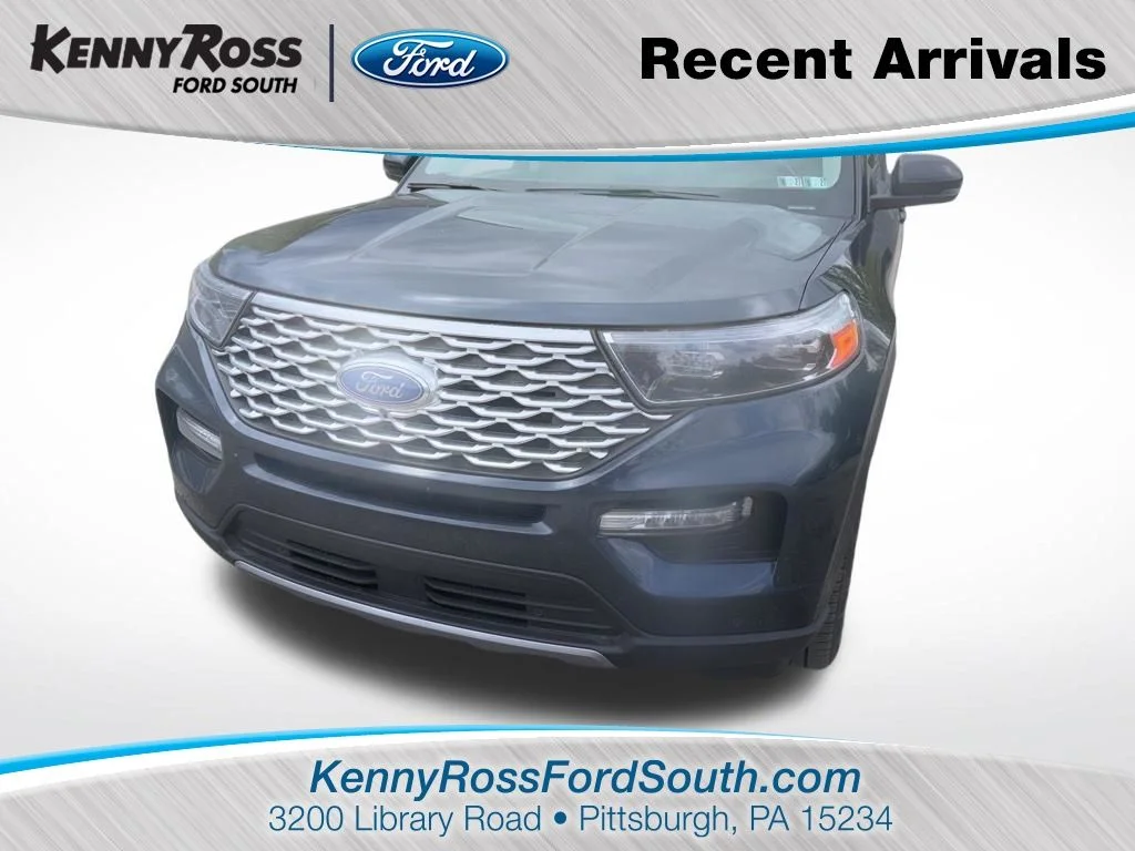 2023 Ford Explorer Platinum 4WD's photo