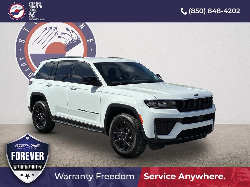 New 2026 Bright White Clear-Coat Exterior Paint Jeep Altitude image 1