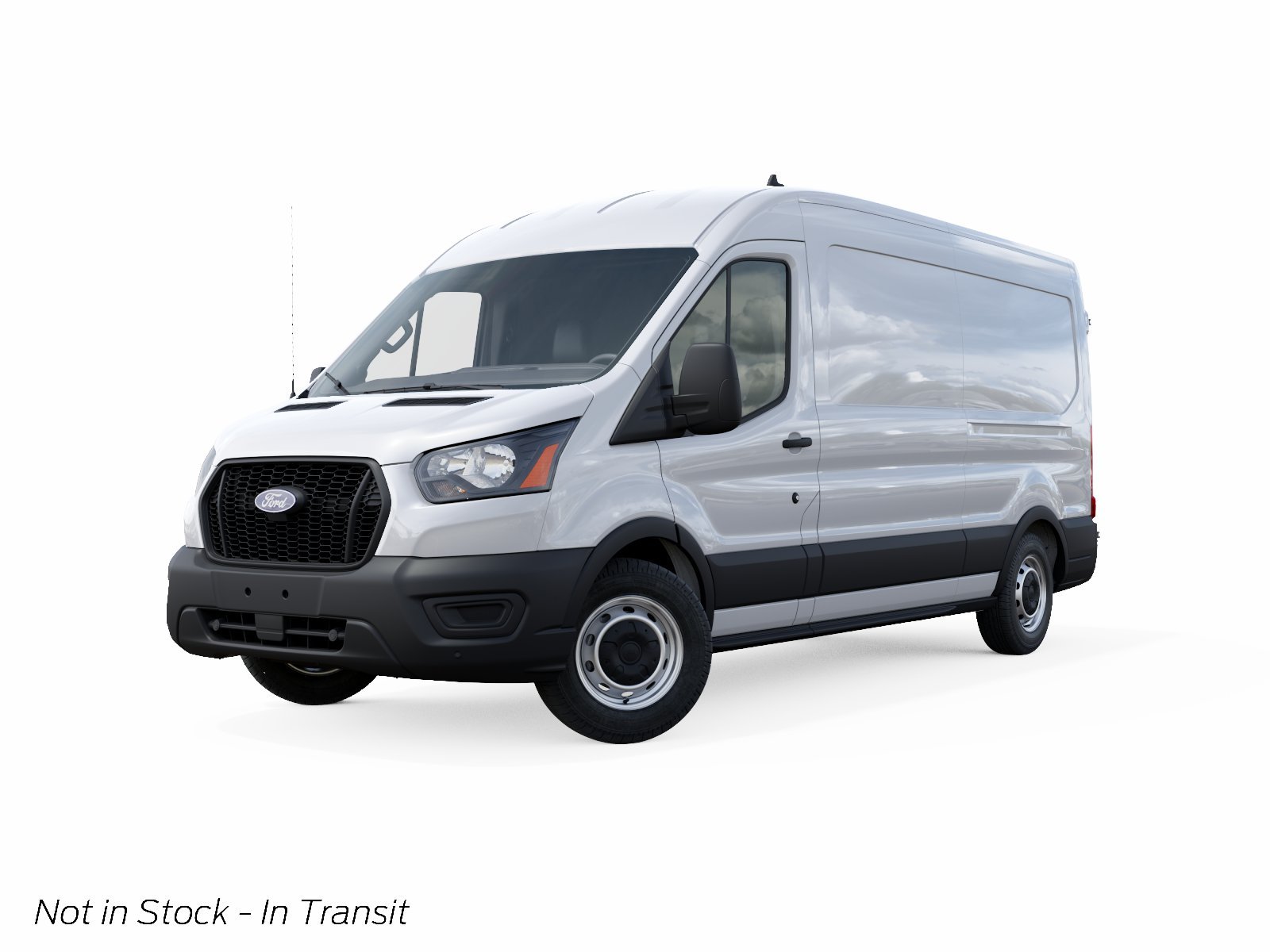 New 2027 Oxford White Ford Cargo Van image 2